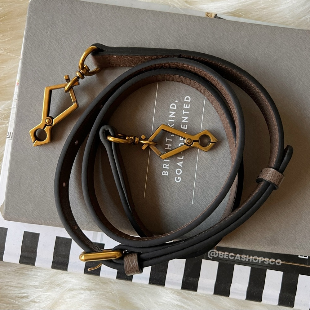 Genuine Leather Crossbody Shoulder Strap Replacement For Gucci Ophidia Bag - Picture 3 of 8